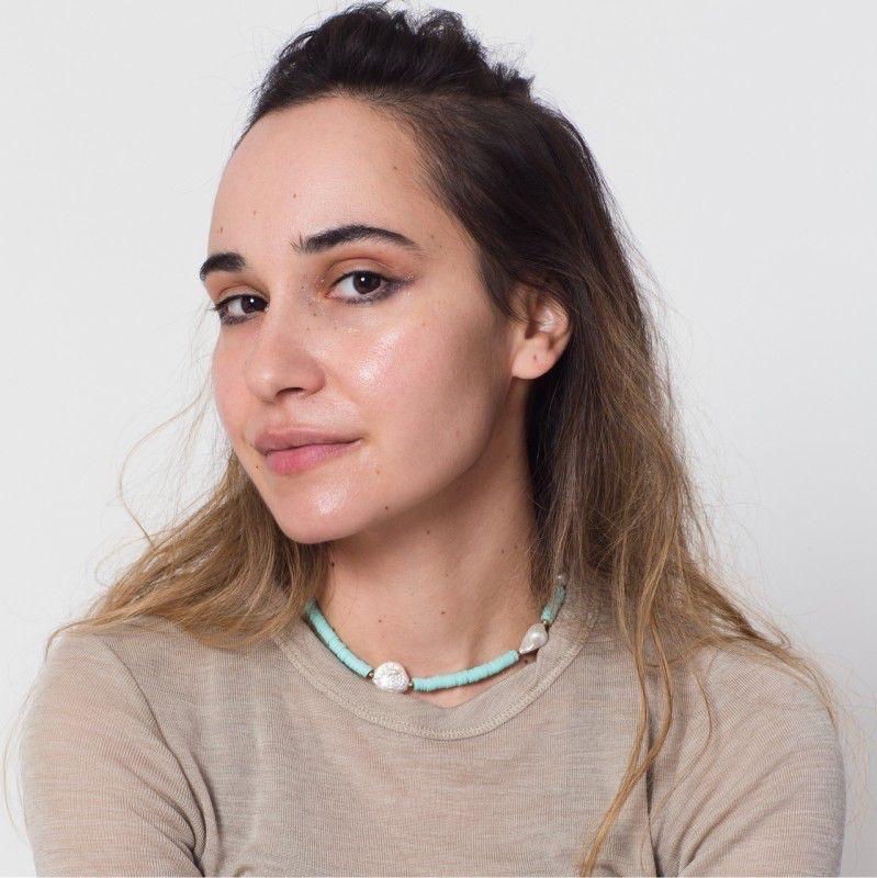Portrait of Andra Bria, Concept Creator for Feed Your Brain.